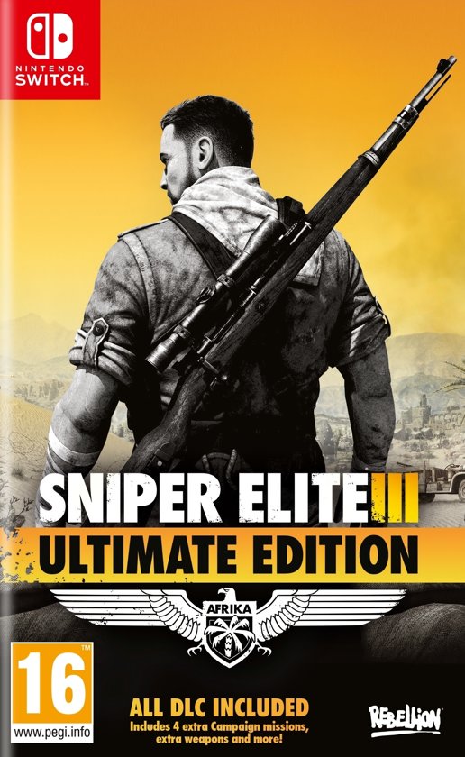 Sniper Elite III - Ultimate Edition  (Switch), Koch Media 