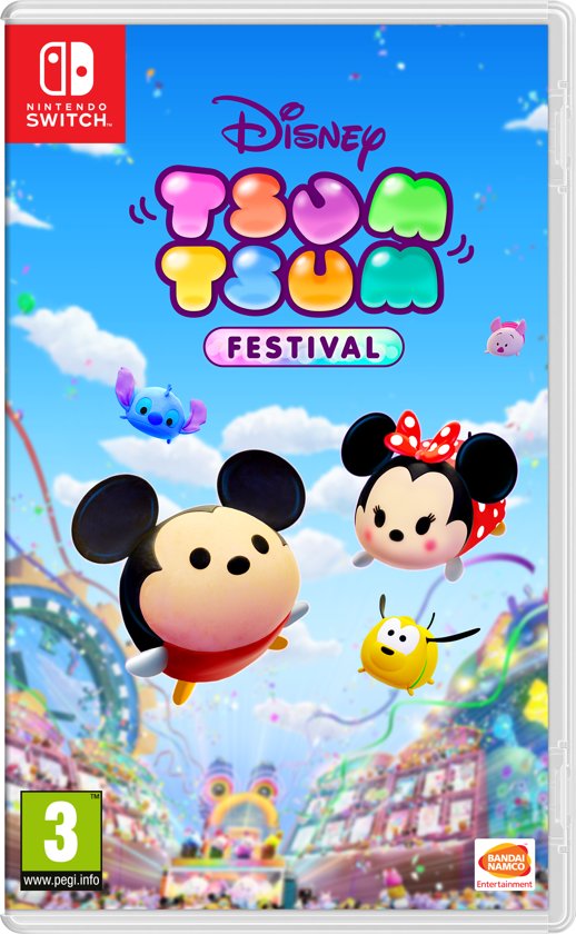 Disney Tsum Tsum Festival (Switch), Bandai Namco