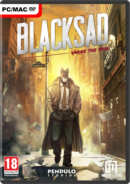 Blacksad: Under The Skin (PC), Pendulo Studios