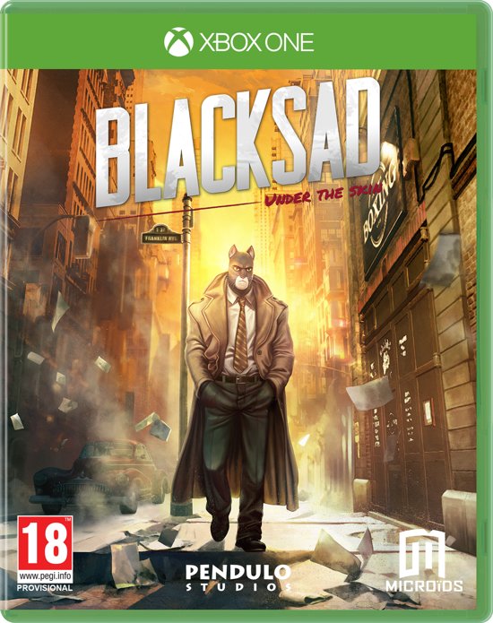Blacksad: Under The Skin - Limited Edition (Xbox One), Pendulo Studios