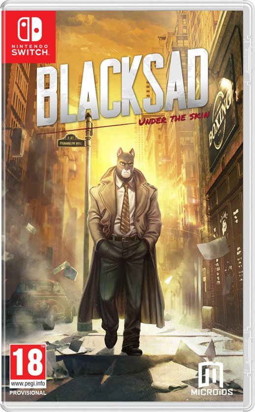 Blacksad: Under The Skin - Limited Edition (Switch), Pendulo Studios