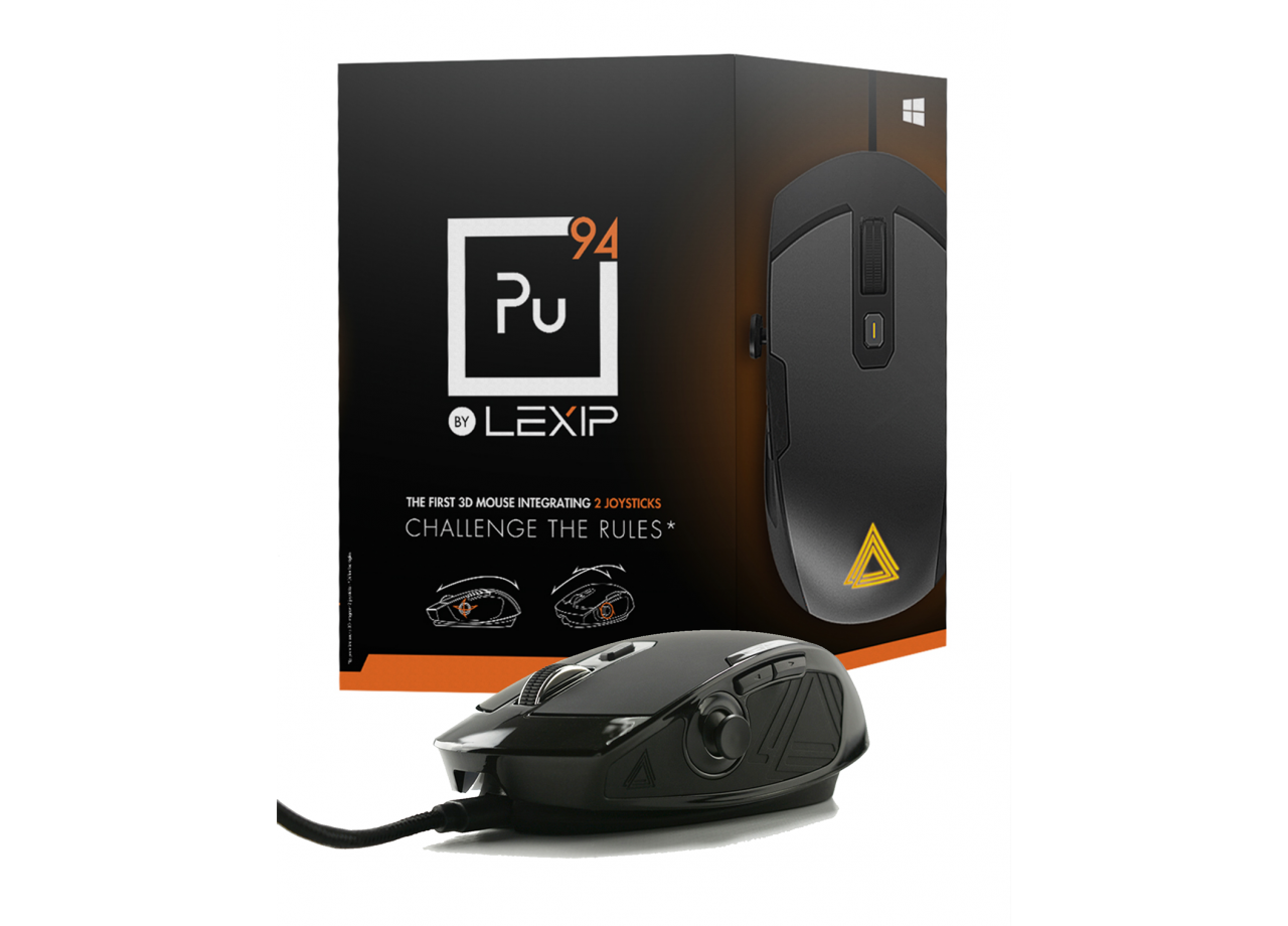 Lexip Pu94 3D Wired Mouse (PC), Lexip
