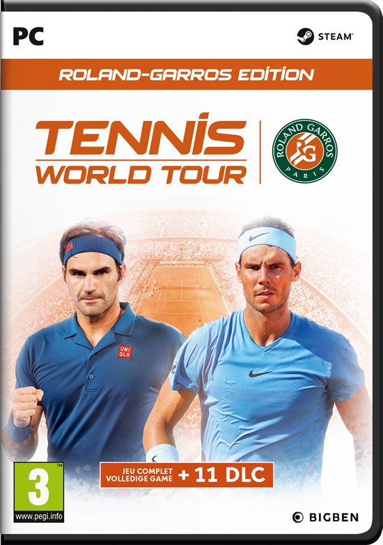 Tennis World Tour - Roland Garros (PC), Breakpoint Studio