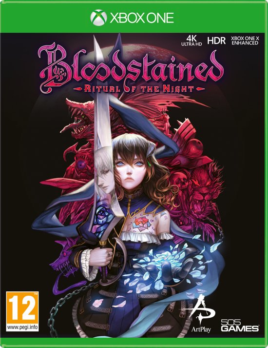 Bloodstained: Ritual of the Night (Xbox One), ArtPlay, DICO, WayForward Technologies