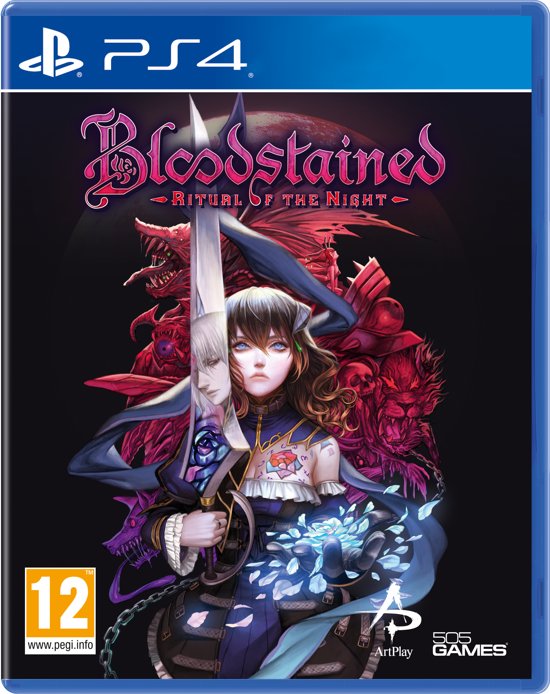 Bloodstained: Ritual of the Night (PS4), ArtPlay, DICO, WayForward Technologies