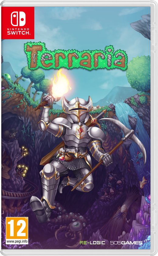 Terraria (Switch), Engine Software