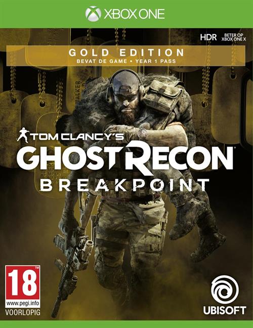 Tom Clancy's Ghost Recon: Breakpoint - Gold Edition  (Xbox One), Ubisoft