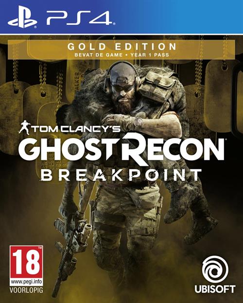 Tom Clancy's Ghost Recon: Breakpoint - Gold Edition  (PS4), Ubisoft