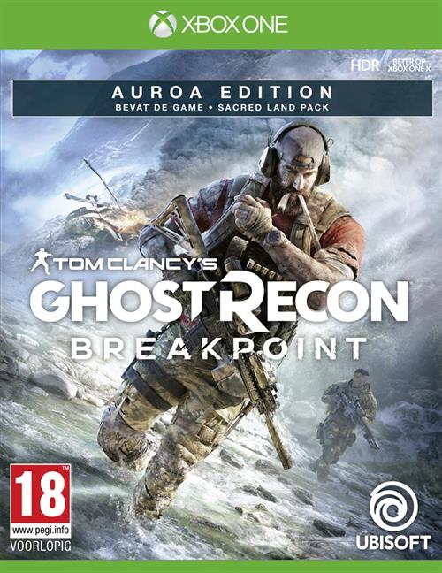 Tom Clancy's Ghost Recon: Breakpoint - Auroa Edition  (Xbox One), Ubisoft