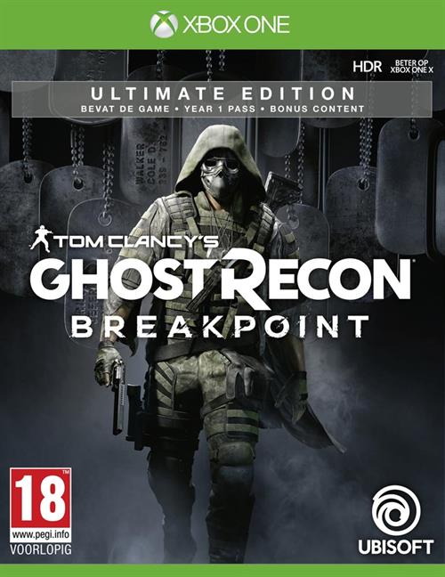 Tom Clancy's Ghost Recon: Breakpoint - Ultimate Edition  (Xbox One), Ubisoft