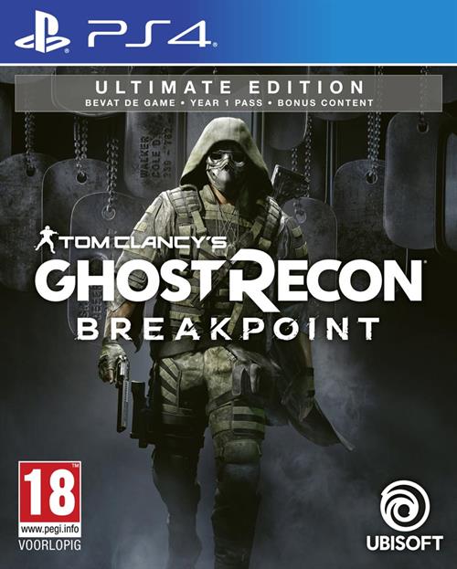 Tom Clancy's Ghost Recon: Breakpoint - Ultimate Edition (PS4), Ubisoft