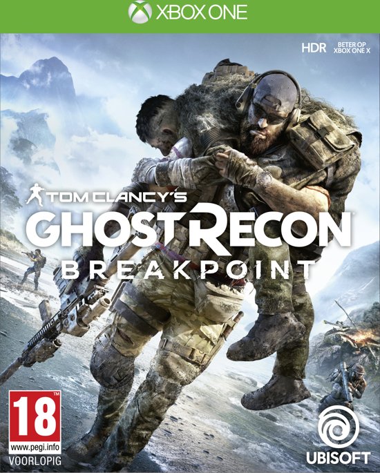 Tom Clancy's Ghost Recon: Breakpoint - Standard Edition (Xbox One), Ubisoft