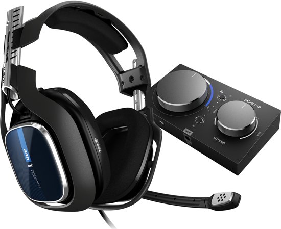 Astro A40 TR - Gaming Headset + MixAmp Pro TR - PS4 (2019)