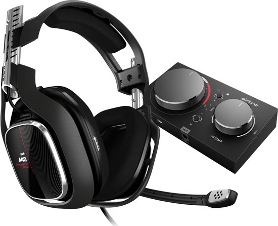 Astro A40 TR - Gaming Headset + MixAmp Pro TR - Xbox One (2019) (Xbox One), Astro