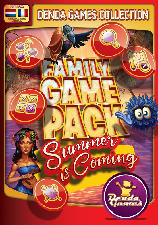 Family Game Pack: Summer is Coming! (PC), Denda Games