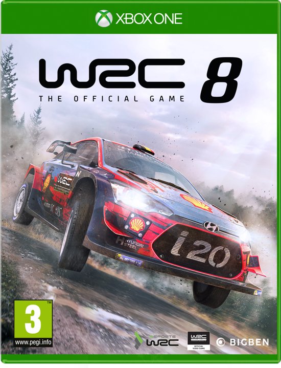 WRC: FIA World Rally Championship 8 (Xbox One), KT Racing