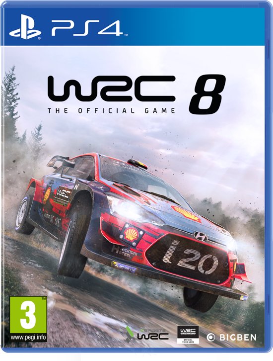 WRC: FIA World Rally Championship 8 (PS4), KT Racing