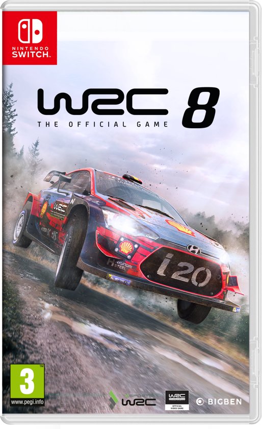 WRC: FIA World Rally Championship 8 (Switch), KT Racing
