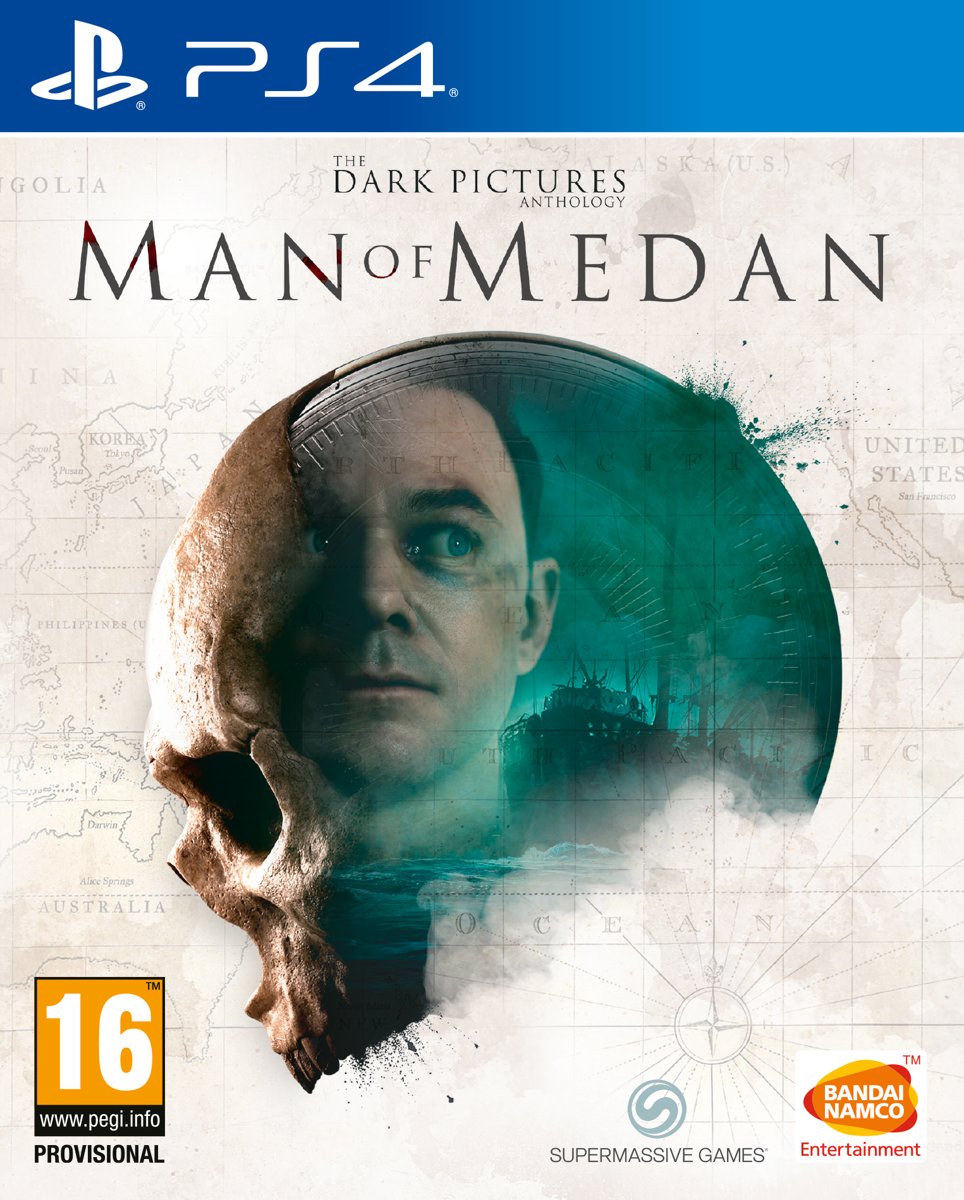 The Dark Pictures Anthology: Man of Medan (PS4), Bandai Namco