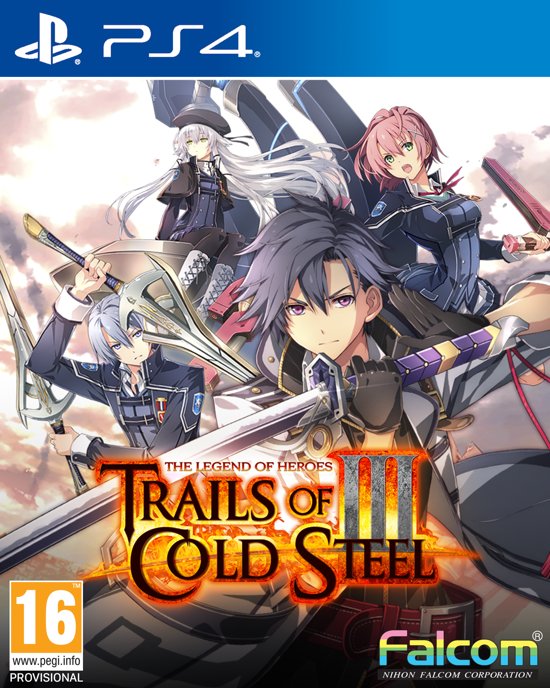 The Legend of Heroes: Trails of Cold Steel III (PS4), NIS America