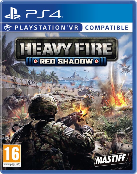 Heavy Fire: Red Shadow (PSVR) (PS4), Mastiff