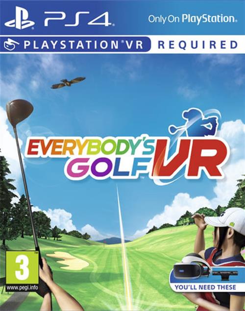 Everybody's Golf VR (PSVR) (PS4), Clap Hanz Limited