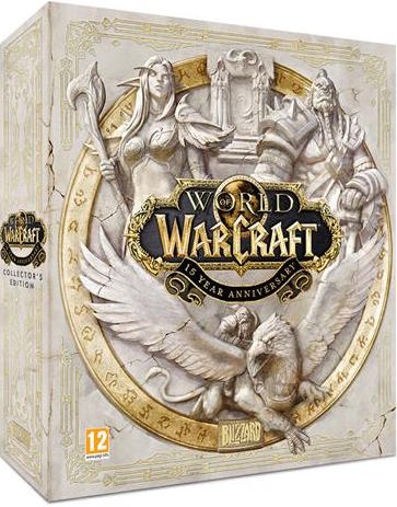 World of Warcraft - 15th Year Anniversary Collector's Edition  (PC), Blizzard