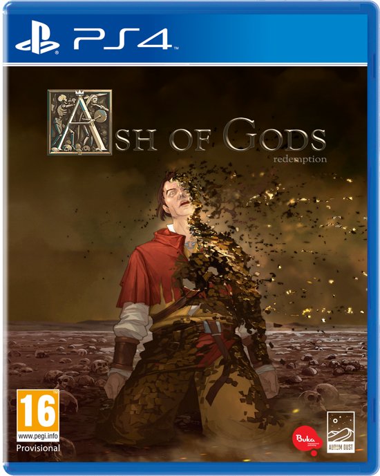 Ash of Gods: Redemption (PS4), AurumDust