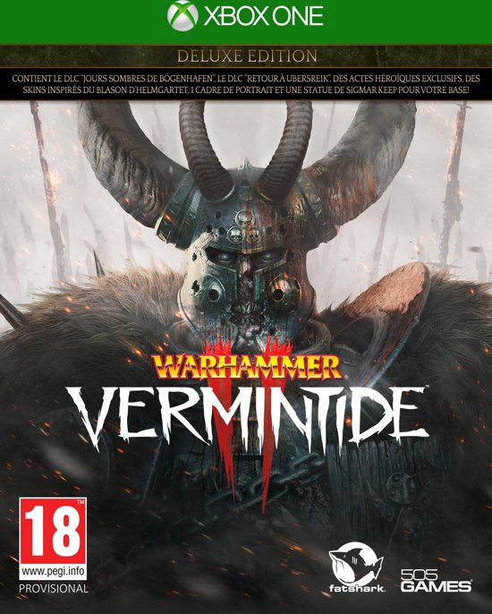 Warhammer: Vermintide 2 - Deluxe Edition (Xbox One), 505 Games