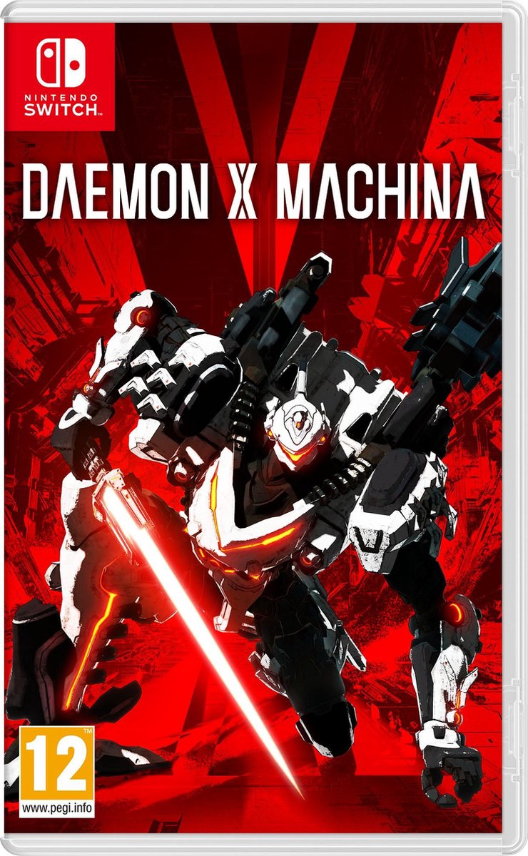Daemon X Machina (Switch), Marvelous