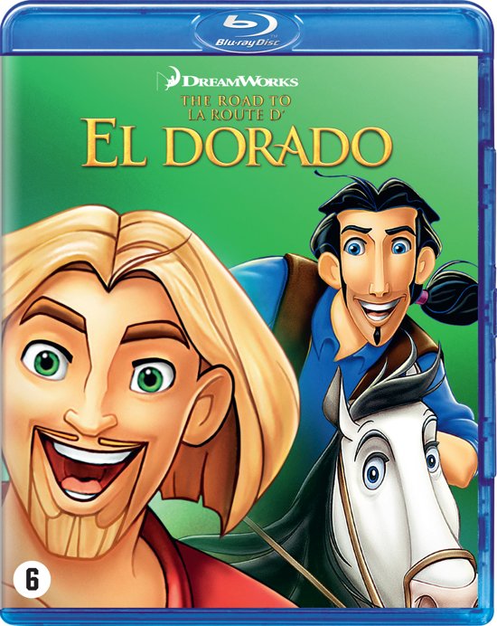 Road To El Dorado (Blu-ray), Universal Pictures