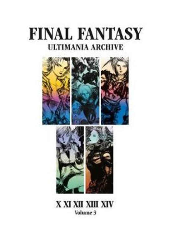 Boxart van Final Fantasy Ultimania Archive Volume 3 (X - XIV) (Guide), Dark Horse Comics