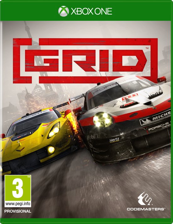 Grid (Xbox One), Codemasters