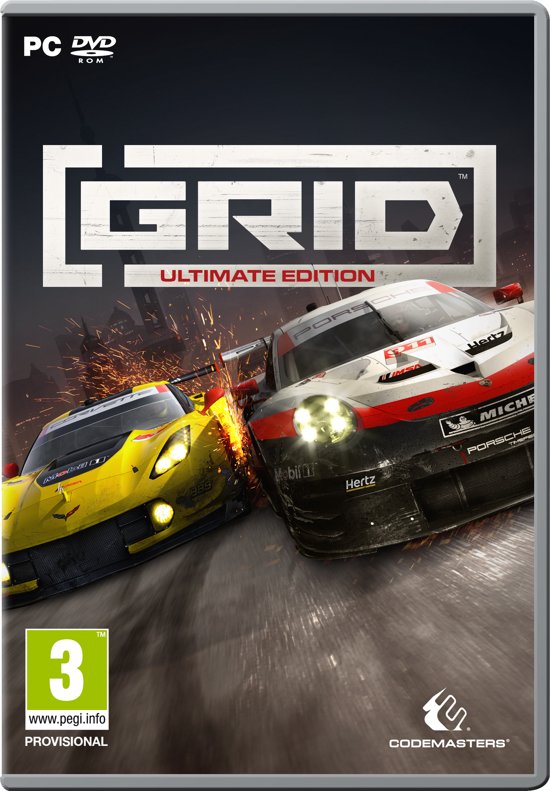 Grid - Ultimate Edition (PC), Codemasters