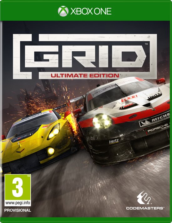 Grid - Ultimate Edition (Xbox One), Codemasters