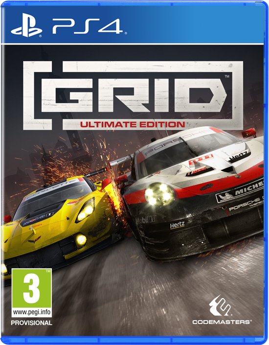 Grid - Ultimate Edition (PS4), Codemasters