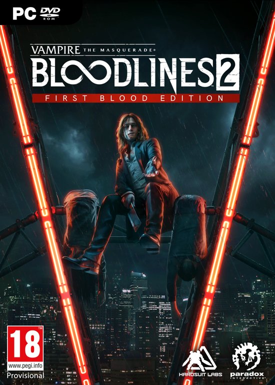 Vampire: The Masquerade Bloodlines 2 - First Blood Edition (PC), Hardsuit Labs