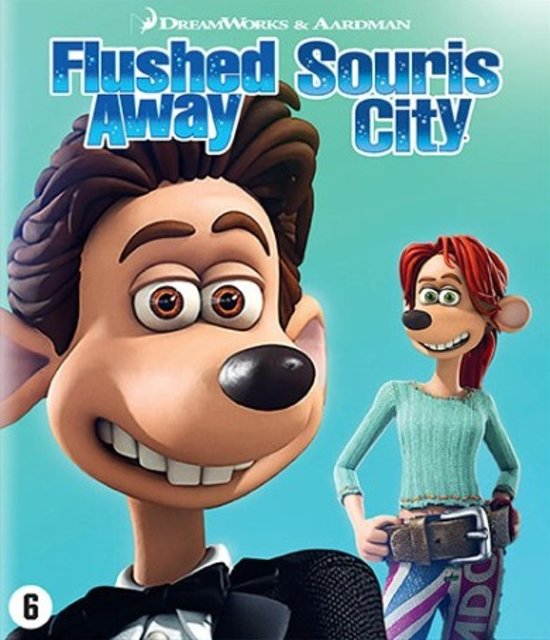 Flushed Away (Blu-ray), Universal Pictures