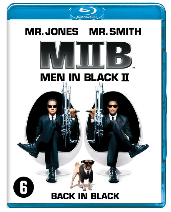 Men In Black II (2019) (Blu-ray), Barry Sonnenfeld