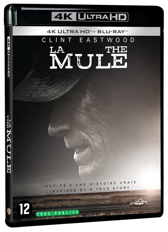 The Mule (4K Ultra HD) (Blu-ray), Clint Eastwood