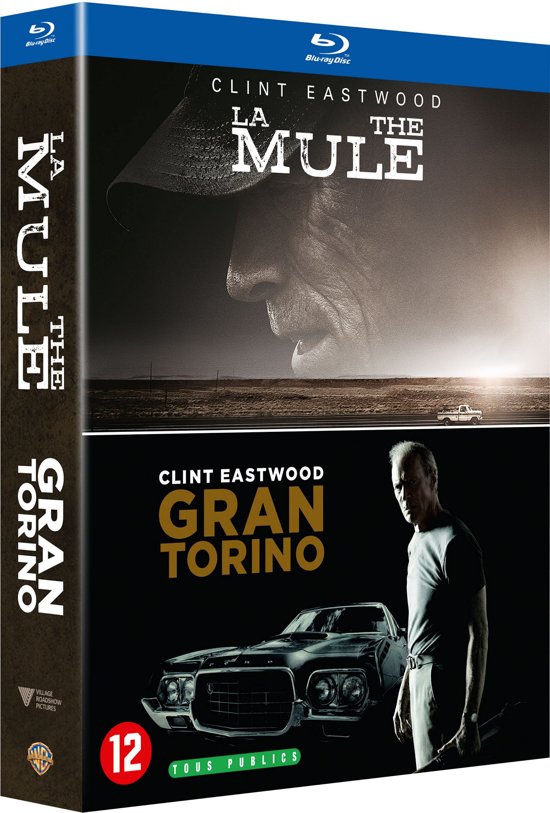 The Mule + Gran Torino (Blu-ray), Clint Eastwood