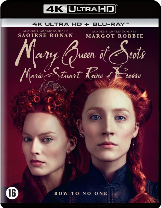 Mary Queen Of Scots (4K Ultra HD) (Blu-ray), Josie Rourke