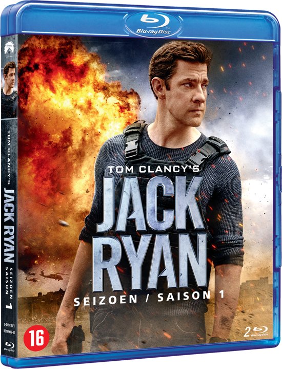 Tom Clancy's: Jack Ryan - Seizoen 1 (Blu-ray), Carlton Cuse, Graham Roland