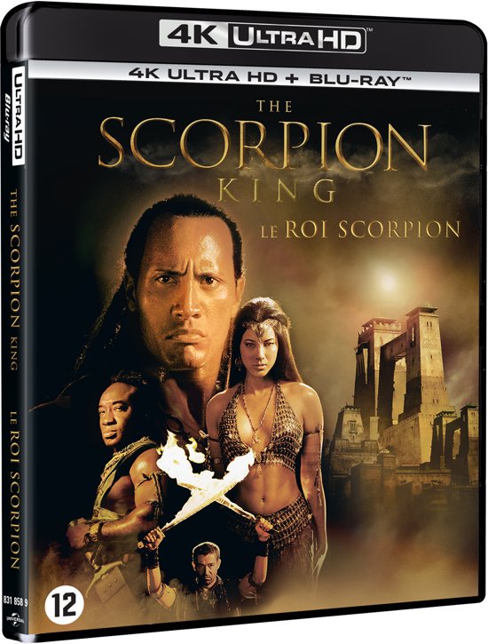 The Scorpion King (4K Ultra HD) (Blu-ray), Chuck Russell 