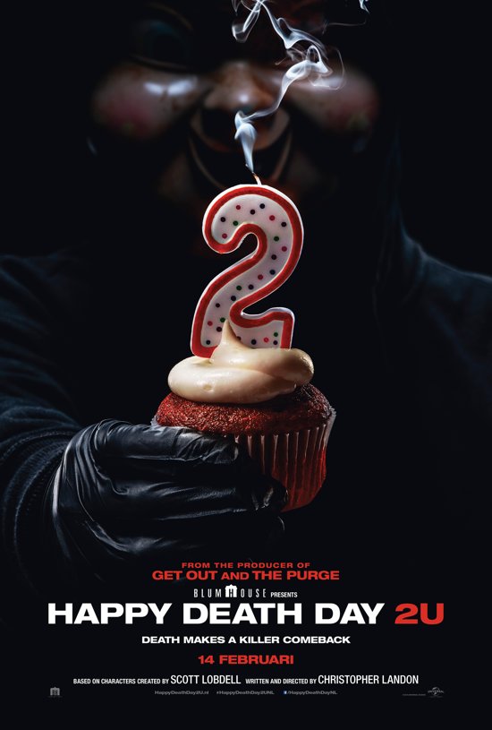 Happy Death Day 2U (Blu-ray), Christopher Landon