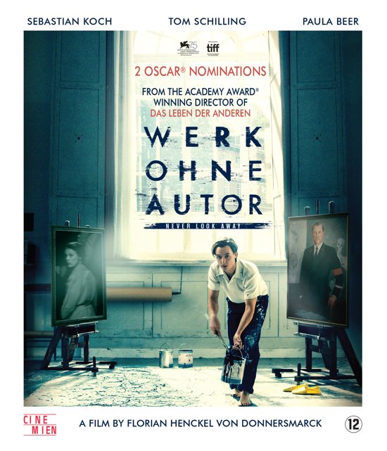 Werk Ohne Autor - Never Look Away (Blu-ray), Florian Henckel von Donnersmarck