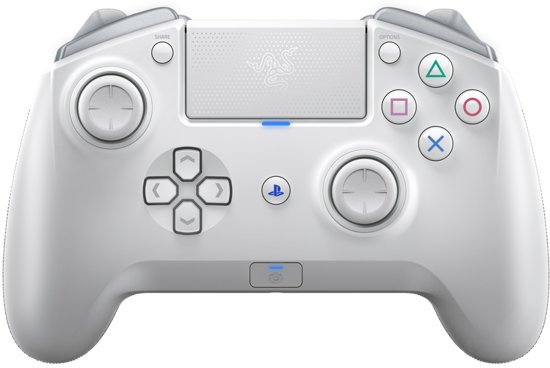Razer Raiju Tournament Edition PlayStation 4 Controller - Wit (PS4), Razer