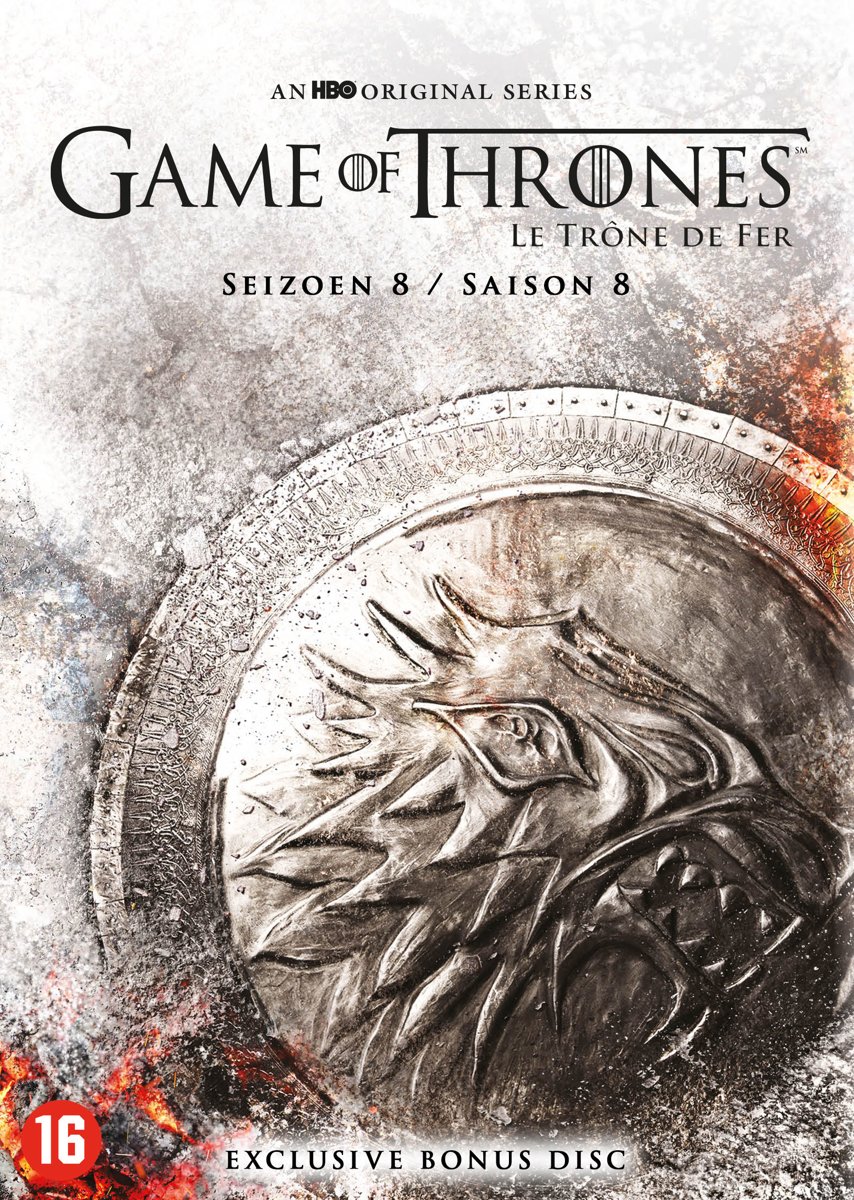 Game of Thrones - Seizoen 8 (Limited Edition) (Blu-ray), Warner Bros Home Entertainment