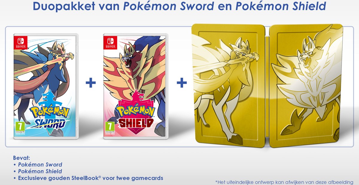 Pokemon Sword + Shield (Limited Edition) (Switch), Game Freak