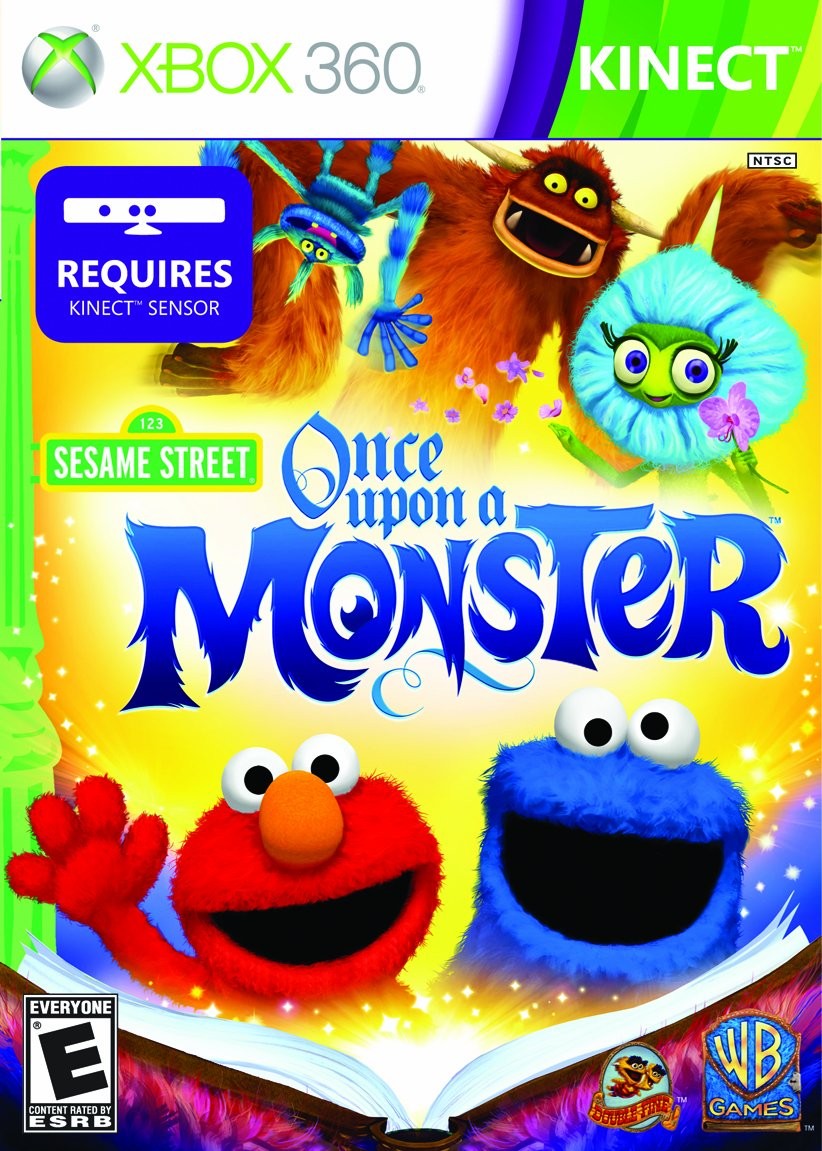 Sesame Street: Once Upon a Monster (Xbox360), Double Fine Productions